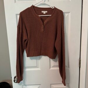 Aeropostale Cropped Sweater